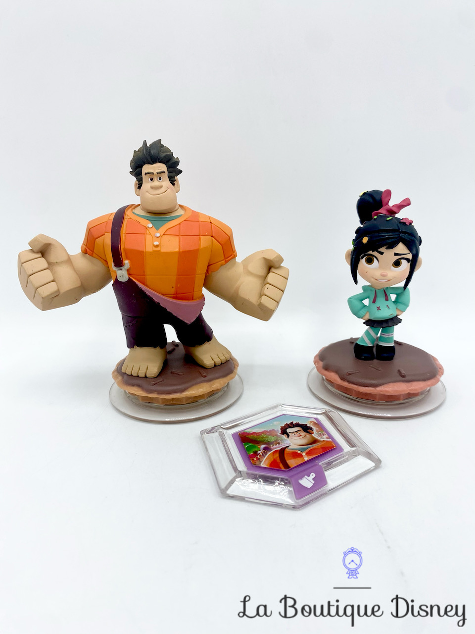 Figurine Disney Infinity 1.0 Pack Toy Box Les mondes de Ralph Jeu vidéo Vanellope Power Disc