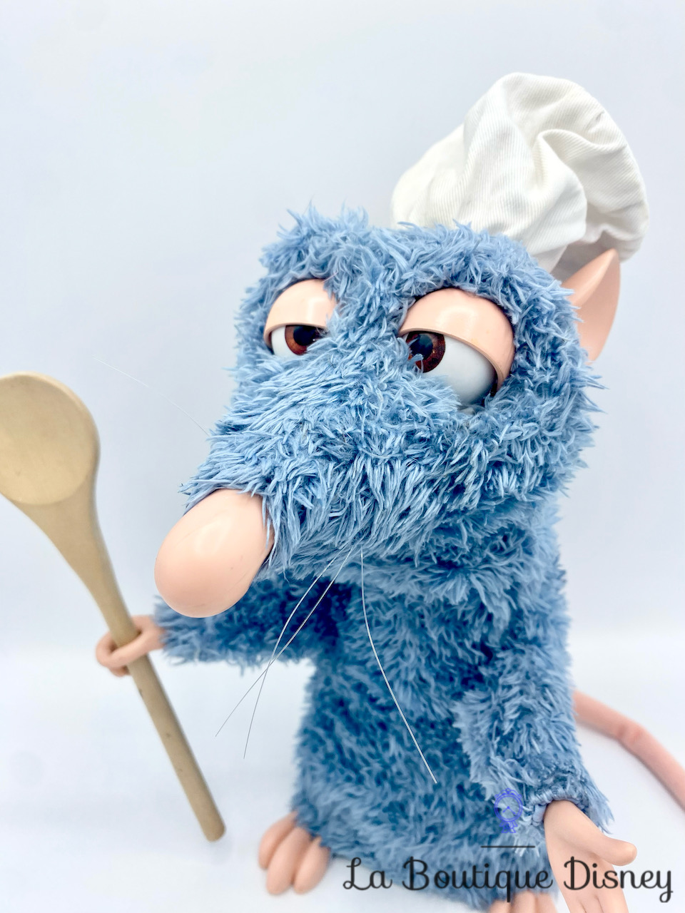 Peluche parlante rat Rémy Ratatouille cuisinier DISNEY MATTEL
