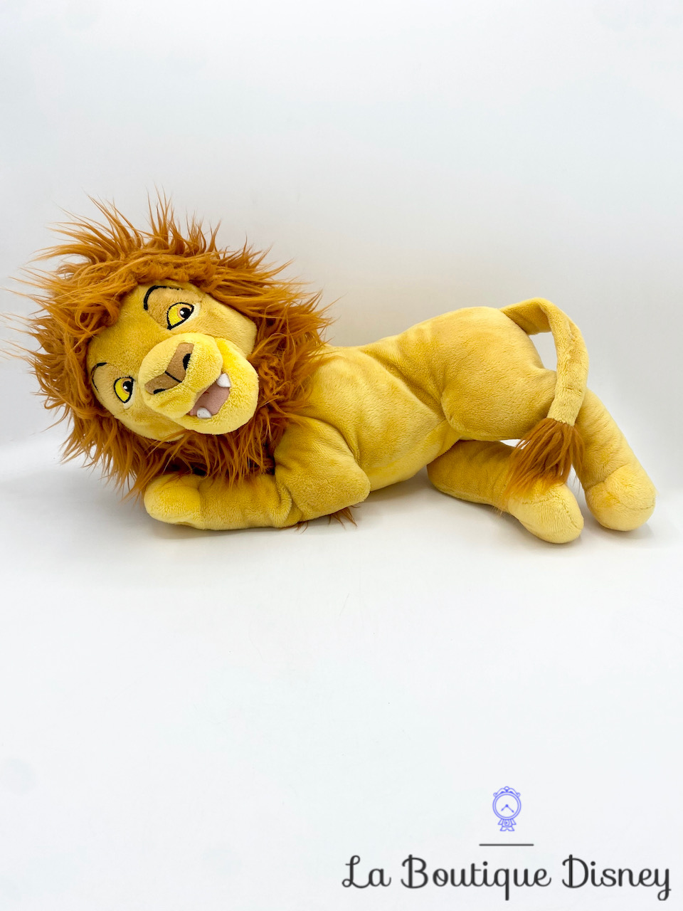 Grande Peluche le roi lion Simba Mufasa DISNEY MATTEL Vintage