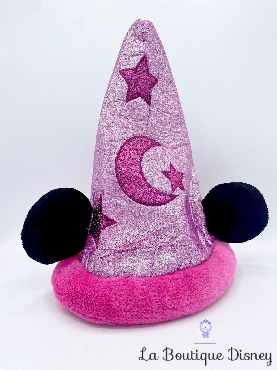 Chapeau Minnie Mouse Fantasia Disneyland Paris Disney rose oreilles lune étoiles