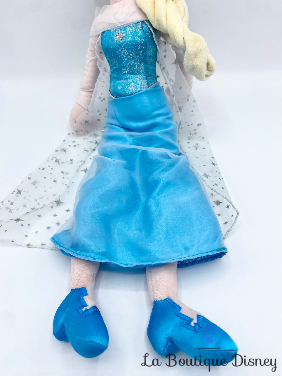 poupée-chiffon-elsa-la-reine-des-neiges-étoiles-disneyland-disney-princesse-robe-bleu-cape-6