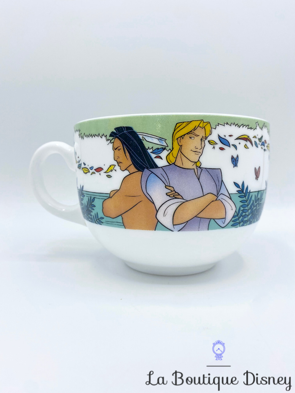 bol-pocahontas-disney-vintage-arcopal-meeko-barque-john-smith-indien-4