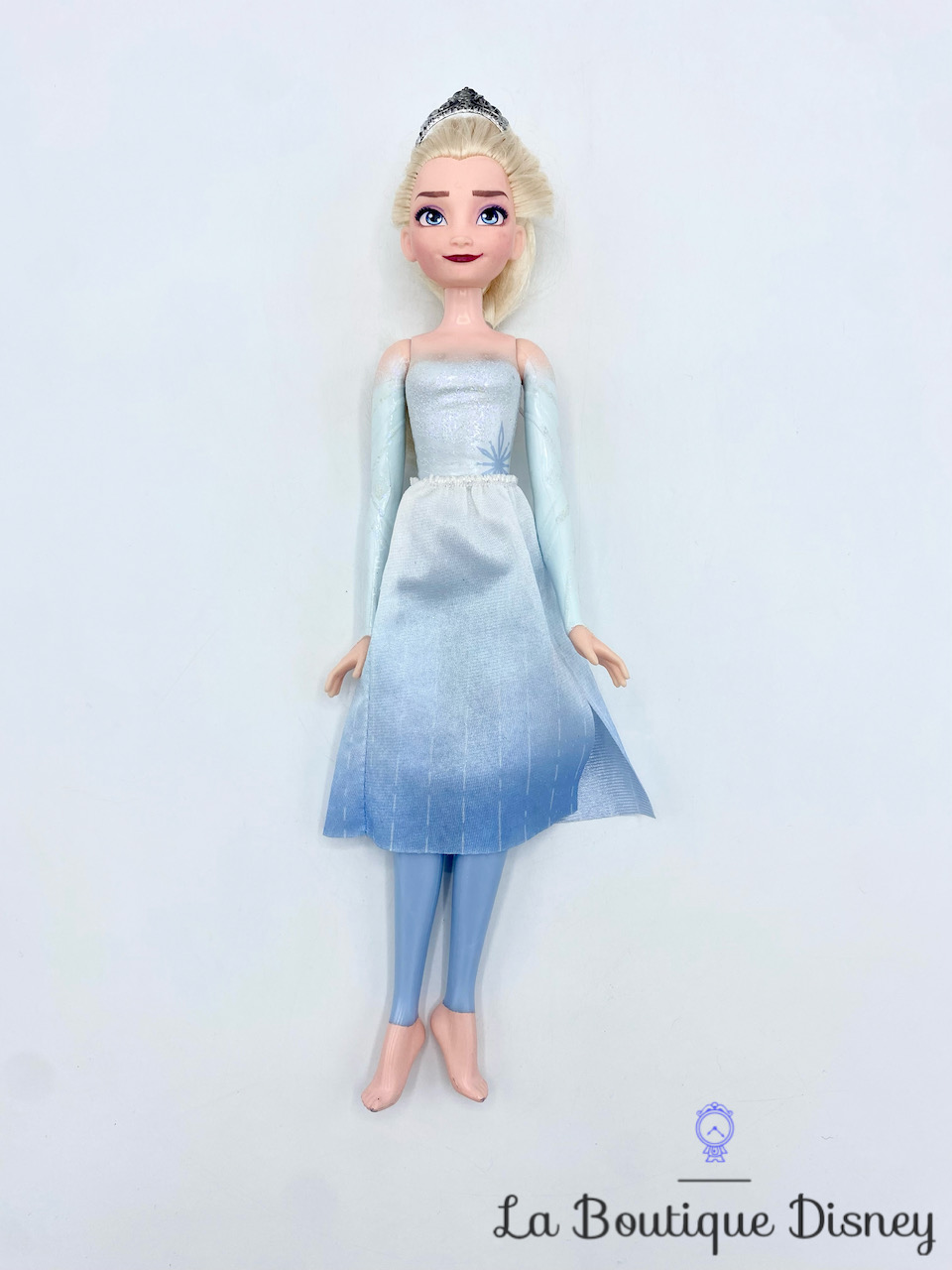 Poupée Elsa et Cheval Nokk La reine des neiges 2 Disney Hasbro 2020 bleu 30  cm