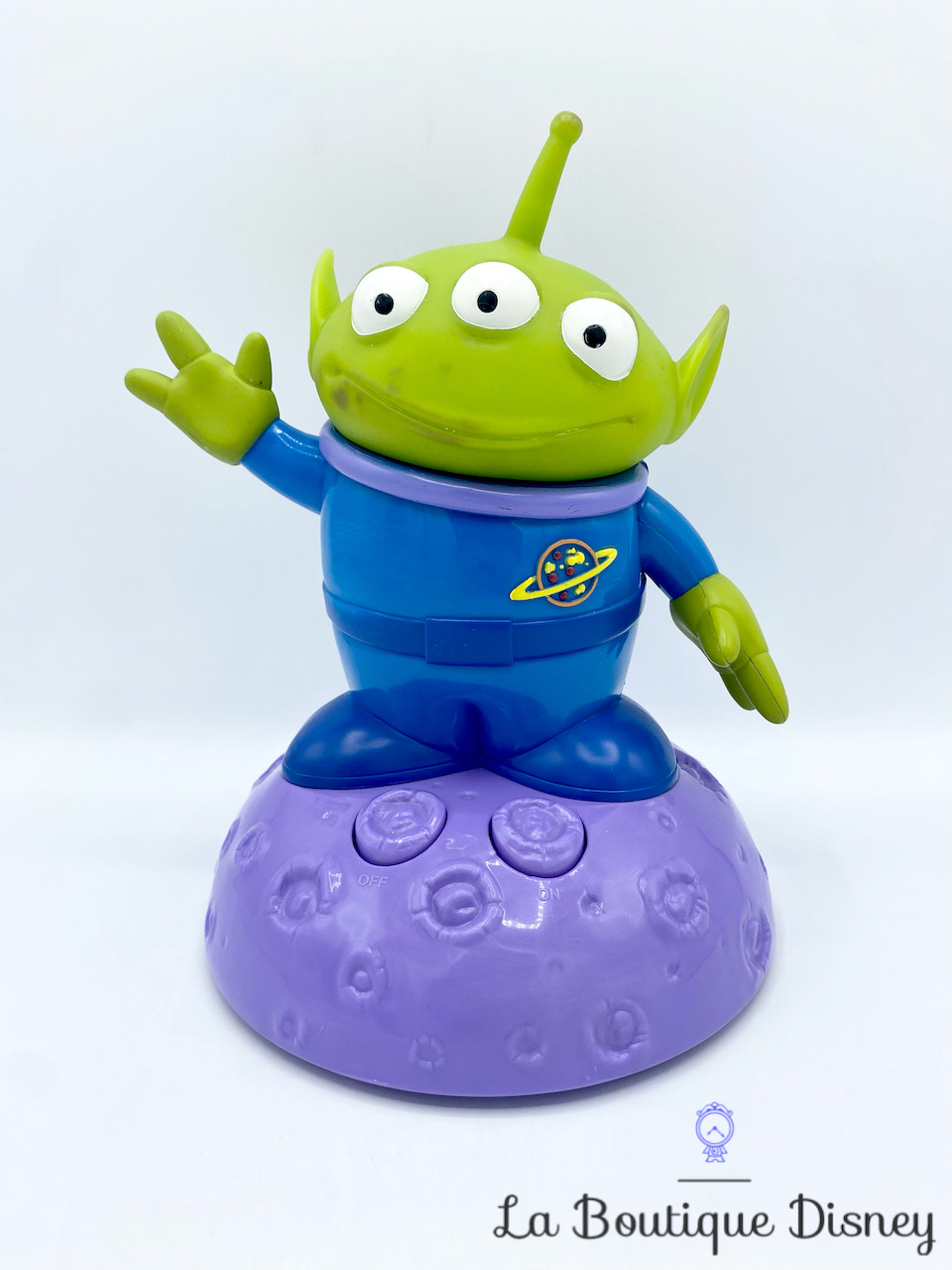LANSAY Buzz l'éclair parlant 30 cm - Toy Story pas cher 