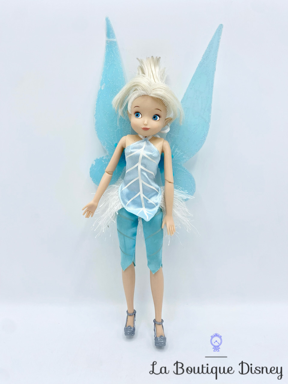 Poupée Cristal Disney Store 2012 Clochette et le secret des fées bleu Fairies 25 cm
