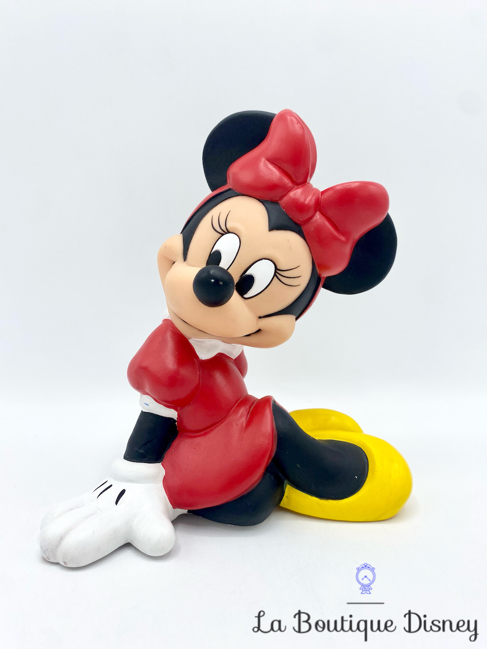 Tirelire Minnie Mouse Disney assis plastique 16 cm