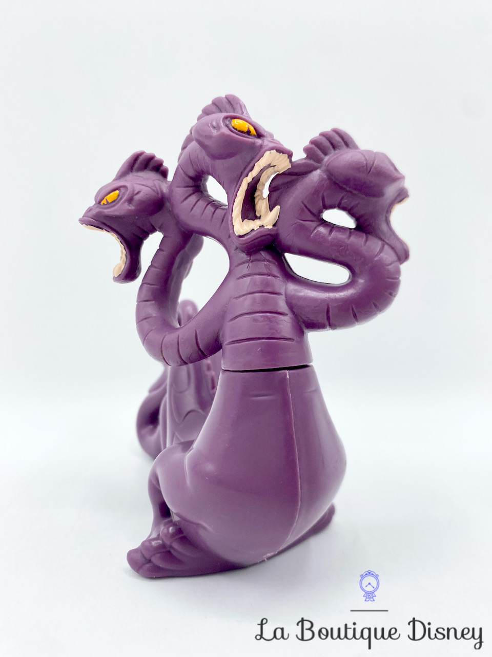 Figurine Hydre Hercule Disney McDonald\'s 1997 monstre violet têtes 11 cm
