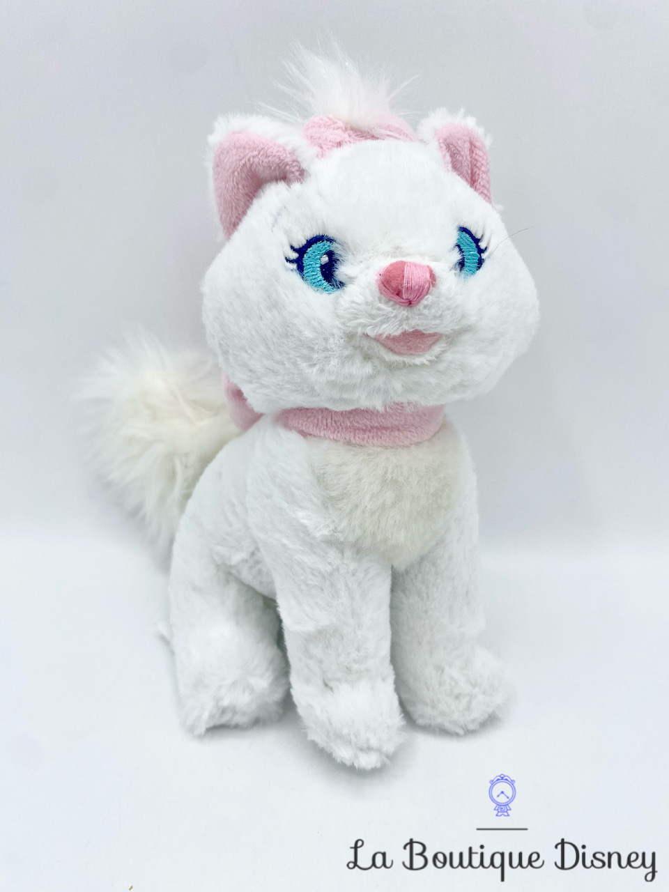Disney - Marie le chat - Peluche blanc 35 cm