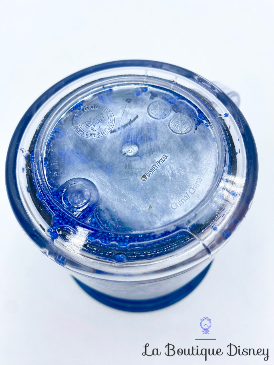 tasse-plastique-le-monde-de-némo-disney-store-eau-paillettes-mug-hank-dory-bleu-6