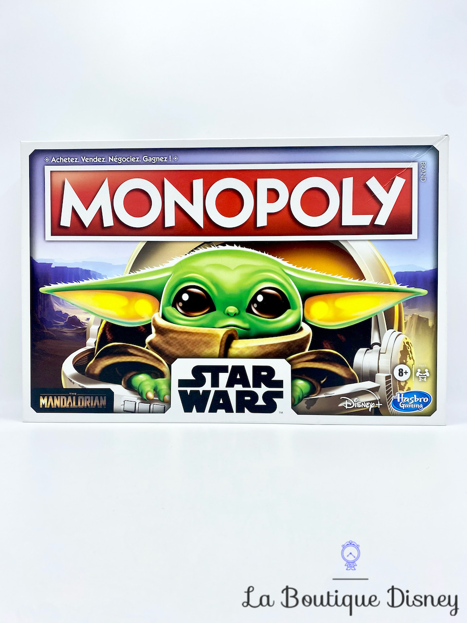 Jeu de société Monopoly The Mandalorian Star Wars Hasbro Gaming