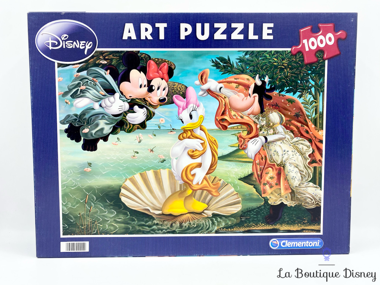 Puzzle 1000 Pièces Art Puzzle Mickey Minnie Daisy Clarabelle Naissance de  Vénus Disney Clementoni N°99214 tableau peinture - Puzzles/Puzzles adultes  - La Boutique Disney