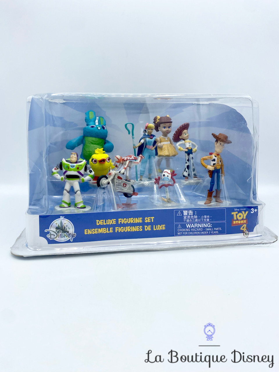 Coffret Ensemble Figurines de luxe Toy Story 4 Playset Disney Store