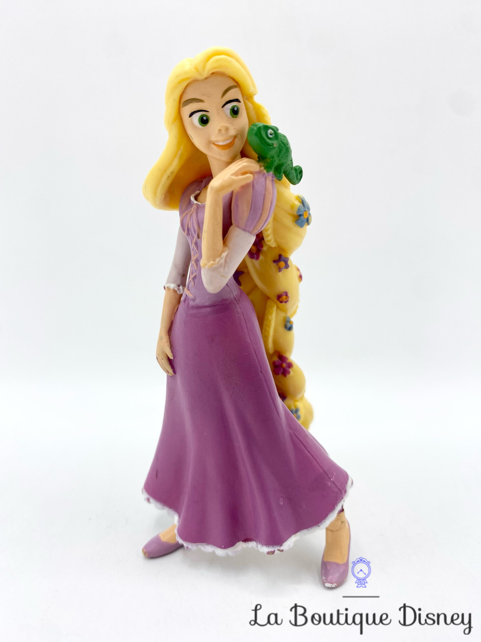 figurine-raiponce-pascal-bullyland-disney-princesse-fleurs-4
