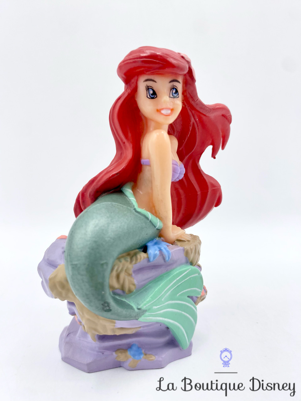 figurine-ariel-la-petite-sirène-bullyland-disney-rocher-3