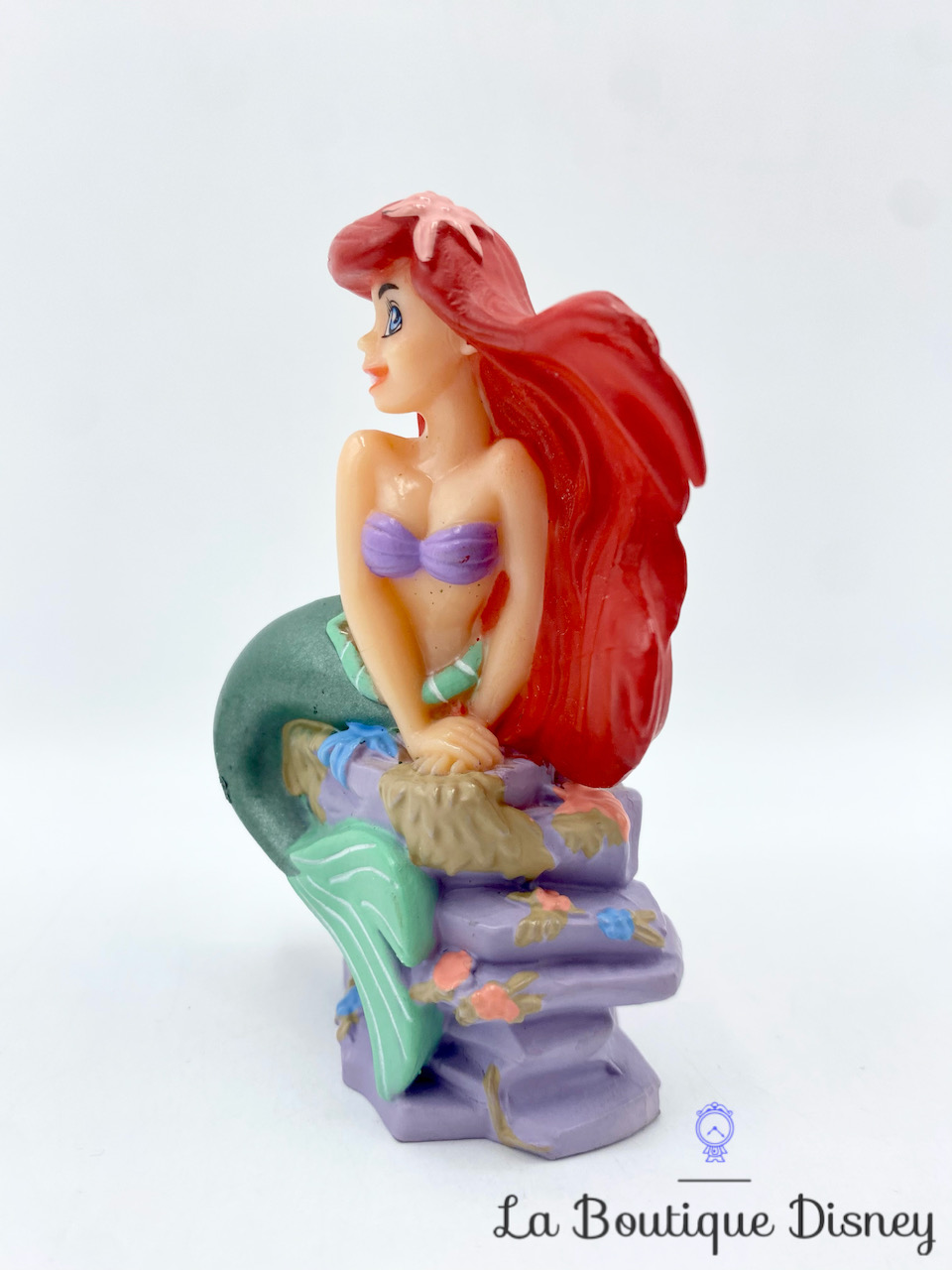 figurine-ariel-la-petite-sirène-bullyland-disney-rocher-1