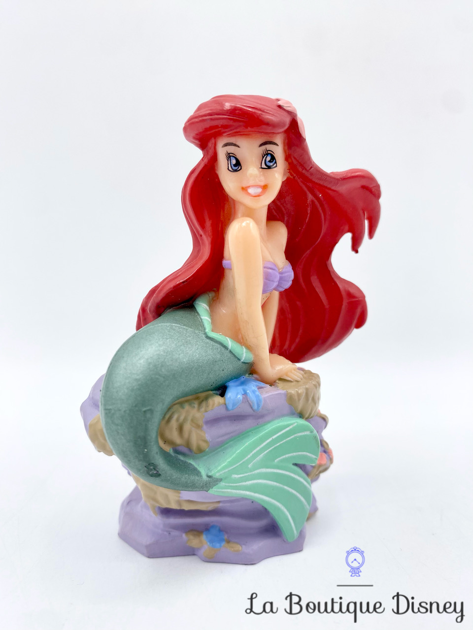 figurine-ariel-la-petite-sirène-bullyland-disney-rocher-2