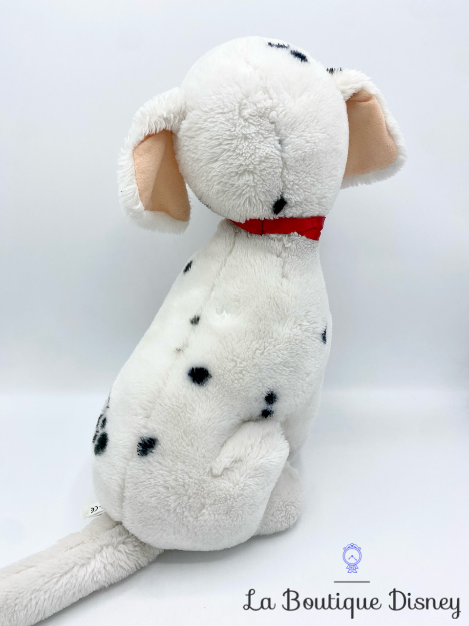 101 Dalmatiens - Peluche Dalmatien Pongo Allonger avec Son - 45cm - Qualité  Super Soft