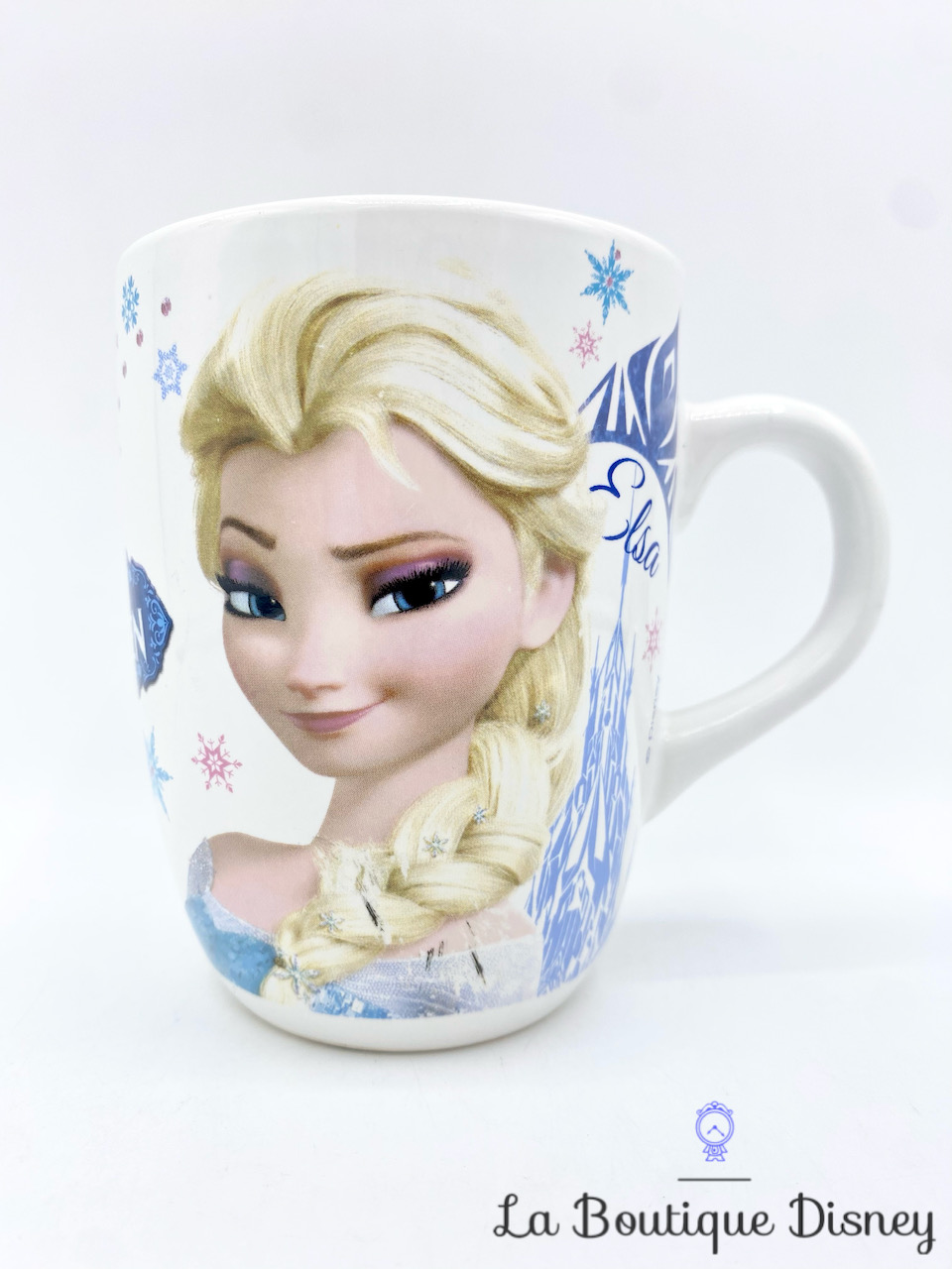 Tasse Elsa Olaf La reine des neiges Frozen Disney Mug blanc