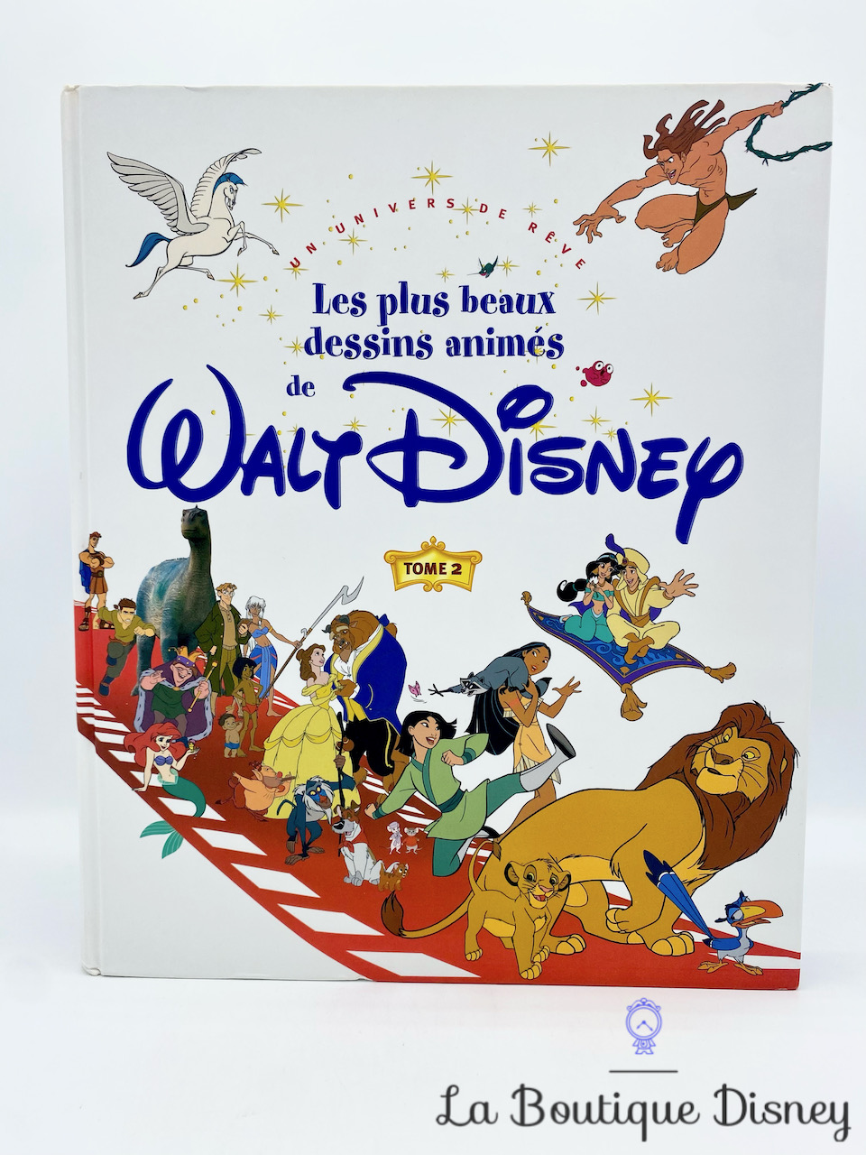 Livre Les plus beaux dessins animés de Walt Disney Tome 2 Un univers de rêve Mateu Cromo 2003