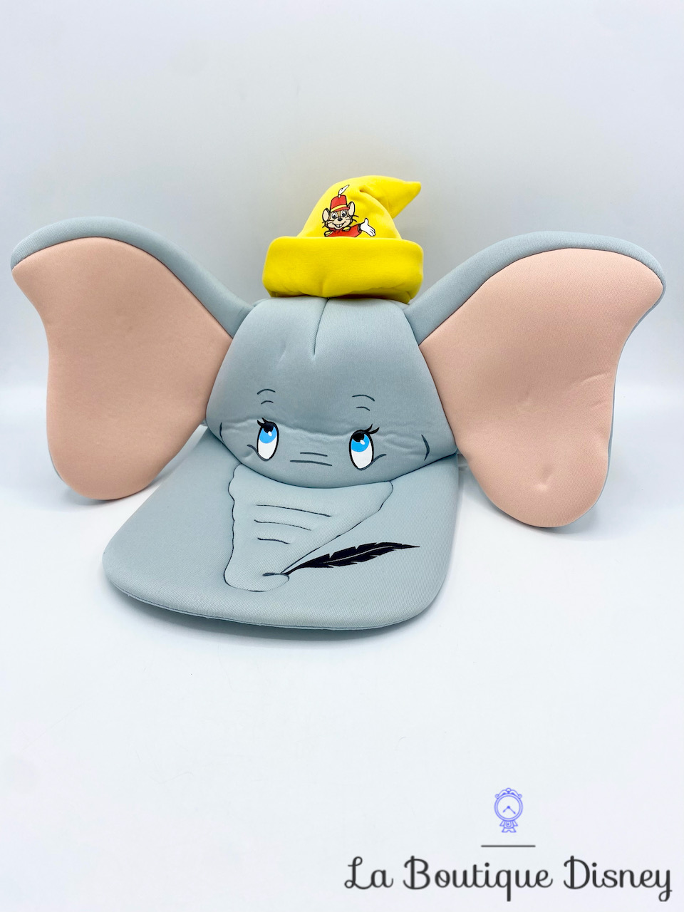 Casquette Dumbo Timothée Disneyland Paris 2019 Disney éléphant gris relief 3D