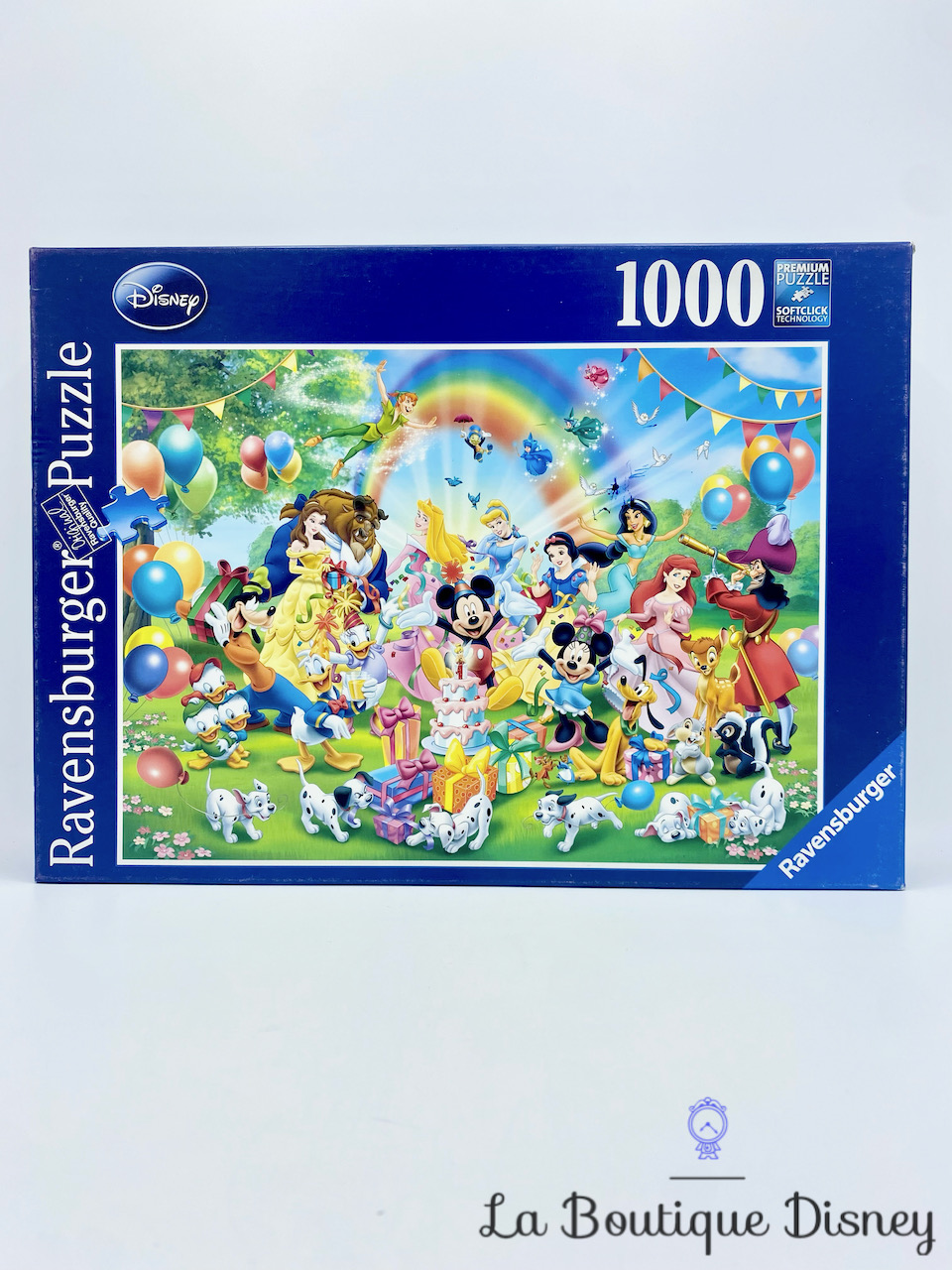 Puzzle de 1000 pièces - Château Disney : Blanche-Neige - Ravensburger