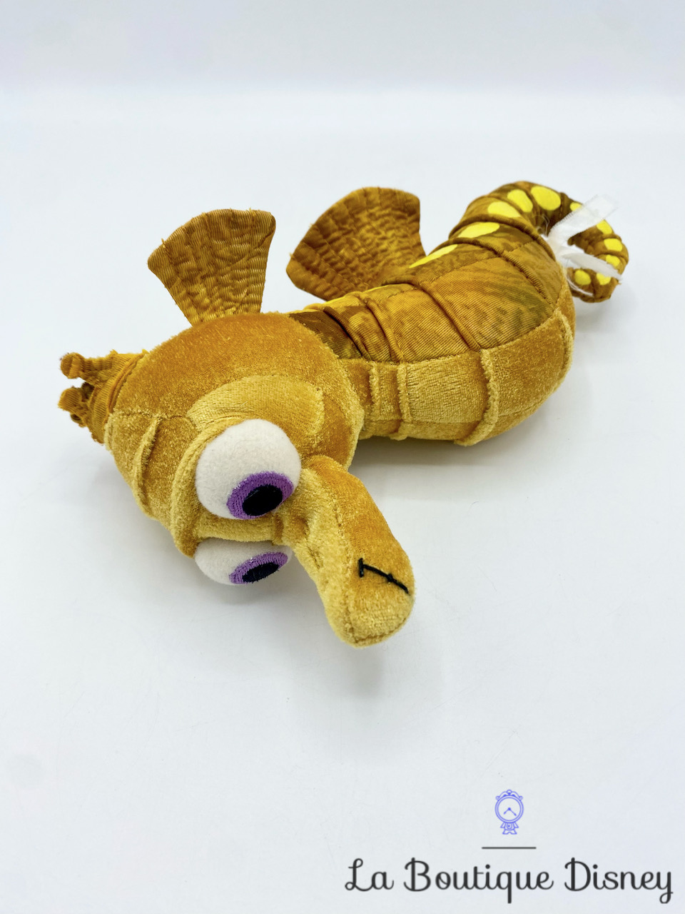 peluche-hippo-sheldon-le-monde-de-némo-disney-store-hippocampe-poisson-jaune-1
