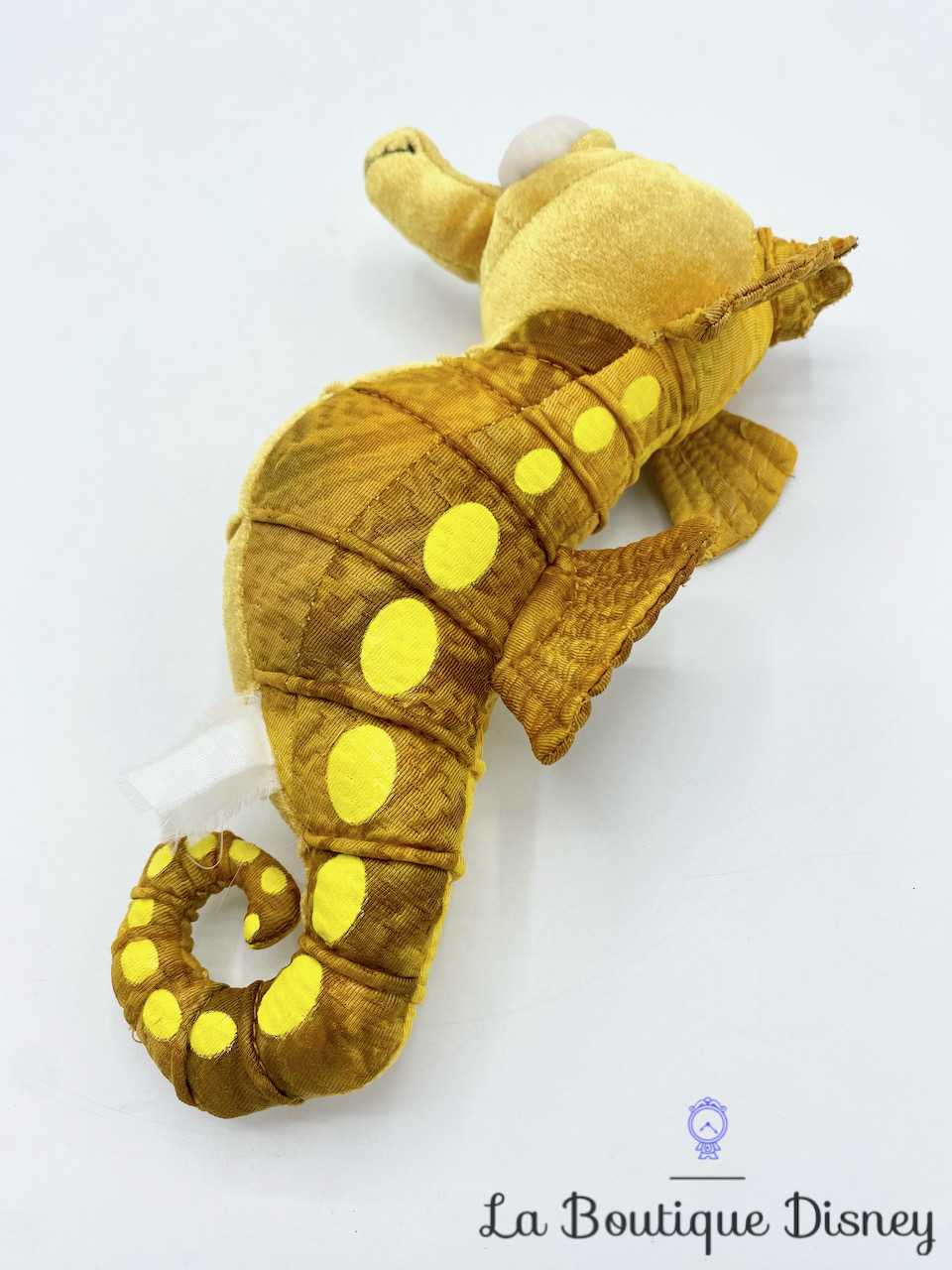 peluche-hippo-sheldon-le-monde-de-némo-disney-store-hippocampe-poisson-jaune-2