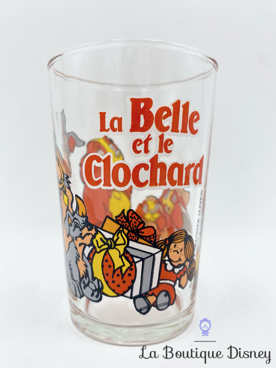 verre-la-belle-et-le-clochard-disney-vintage-moutarde-vmc-reims-5
