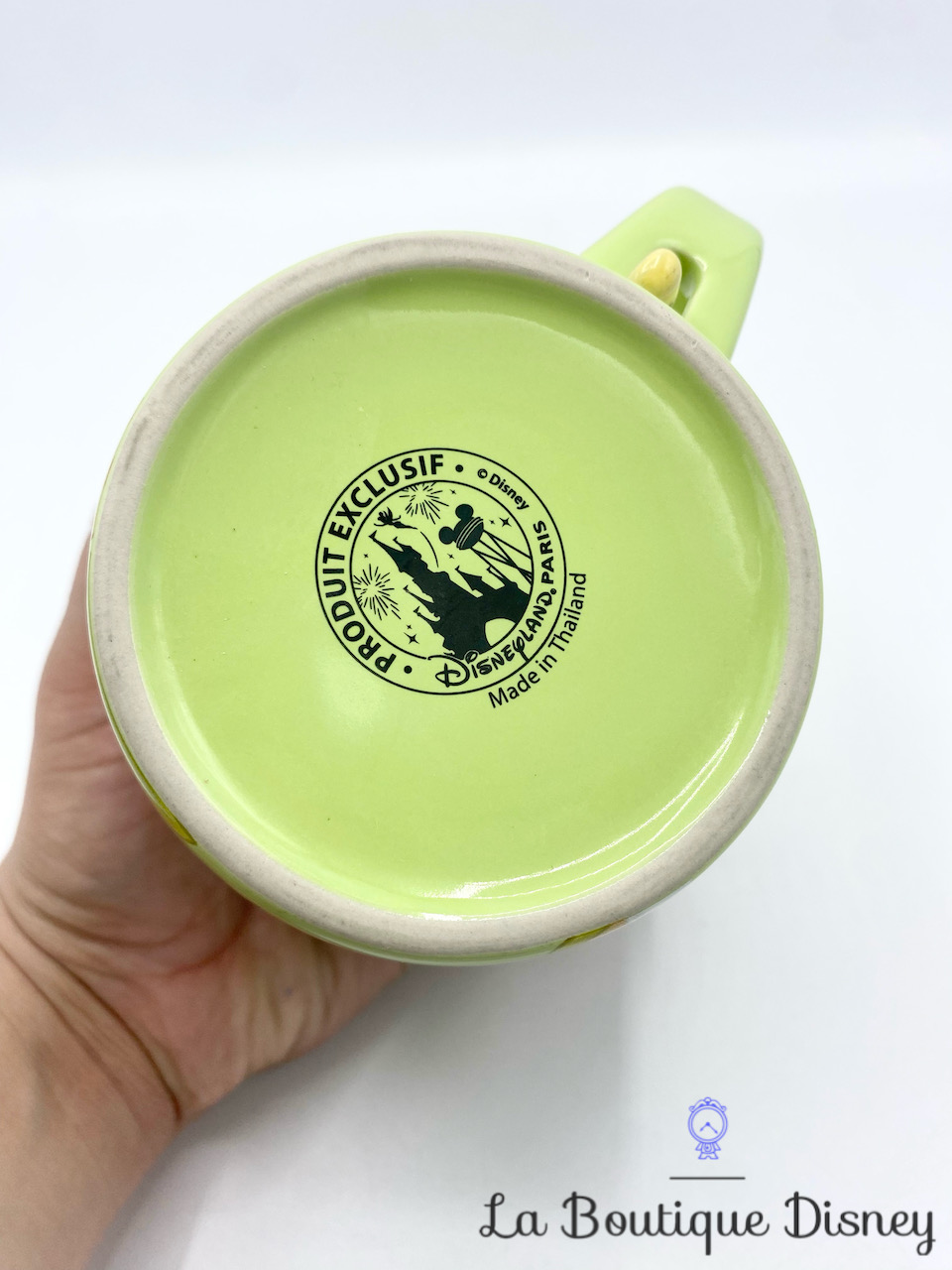tasse-fée-clochette-cuillère-disneyland-mug-disney-vert-jaune-4