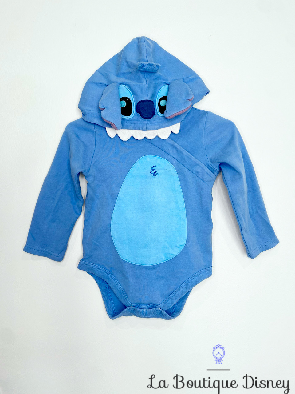 Body Déguisement Stitch Disney Baby by Disney Store taille 12-18 mois  monstre bleu