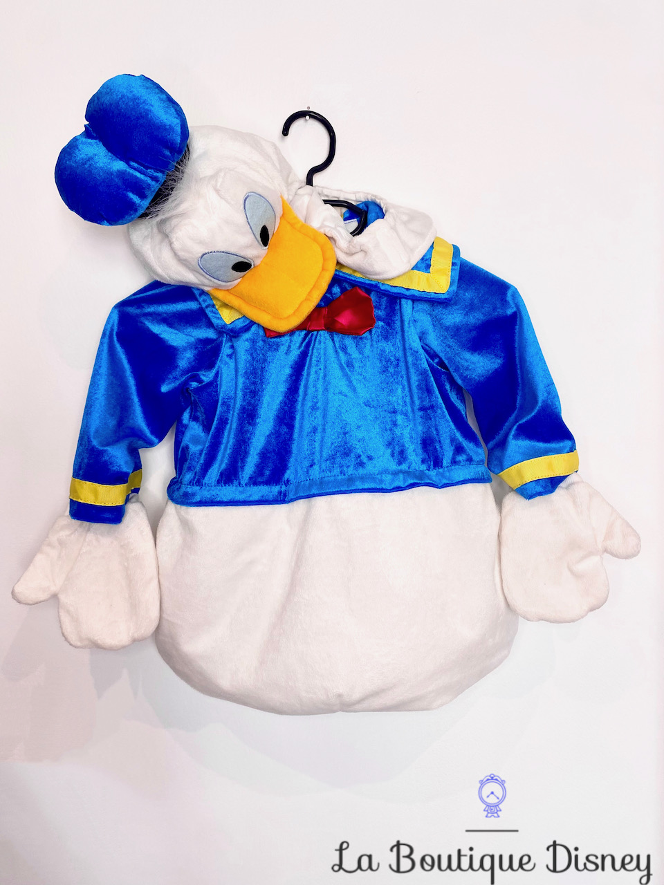 Déguisement Donald Disney Store taille 18-24 mois canard combinaison