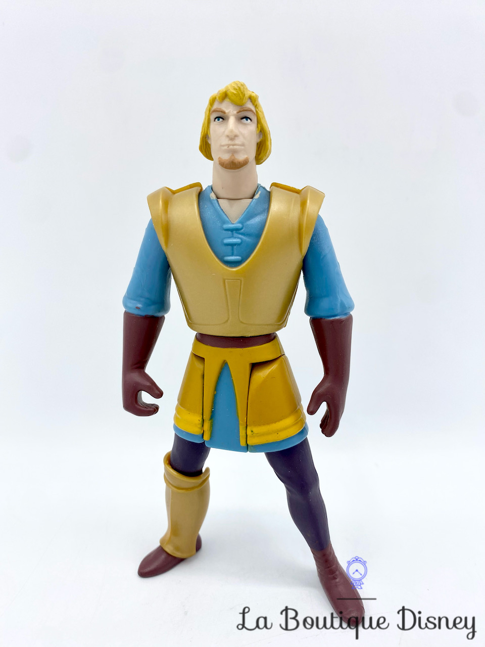 Figurine Phoebus Le bossu de Notre Dame Disney Mattel 1996 capitaine garde articulé 12 cm
