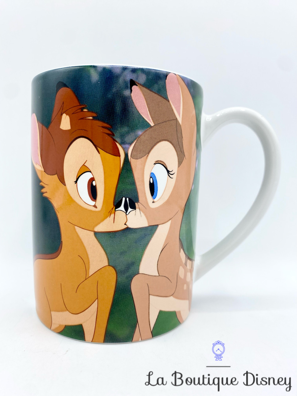 Tasse Bambi Miss Bunny Panpan Disney Love Disneyland Paris mug