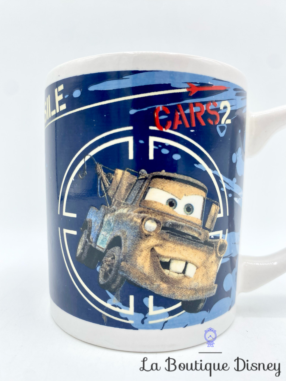 Tasse / Mug Cars 2 Disney/ Pixar - Disney