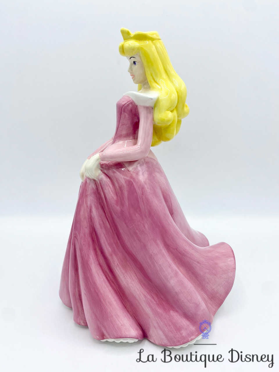 INCETUE Tirelire en céramique rose princesse - Pour fille et