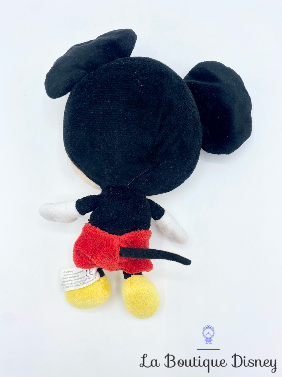 Peluche Mickey Mouse Cuties Disneyland Paris Disney grosse tête 26 cm ...