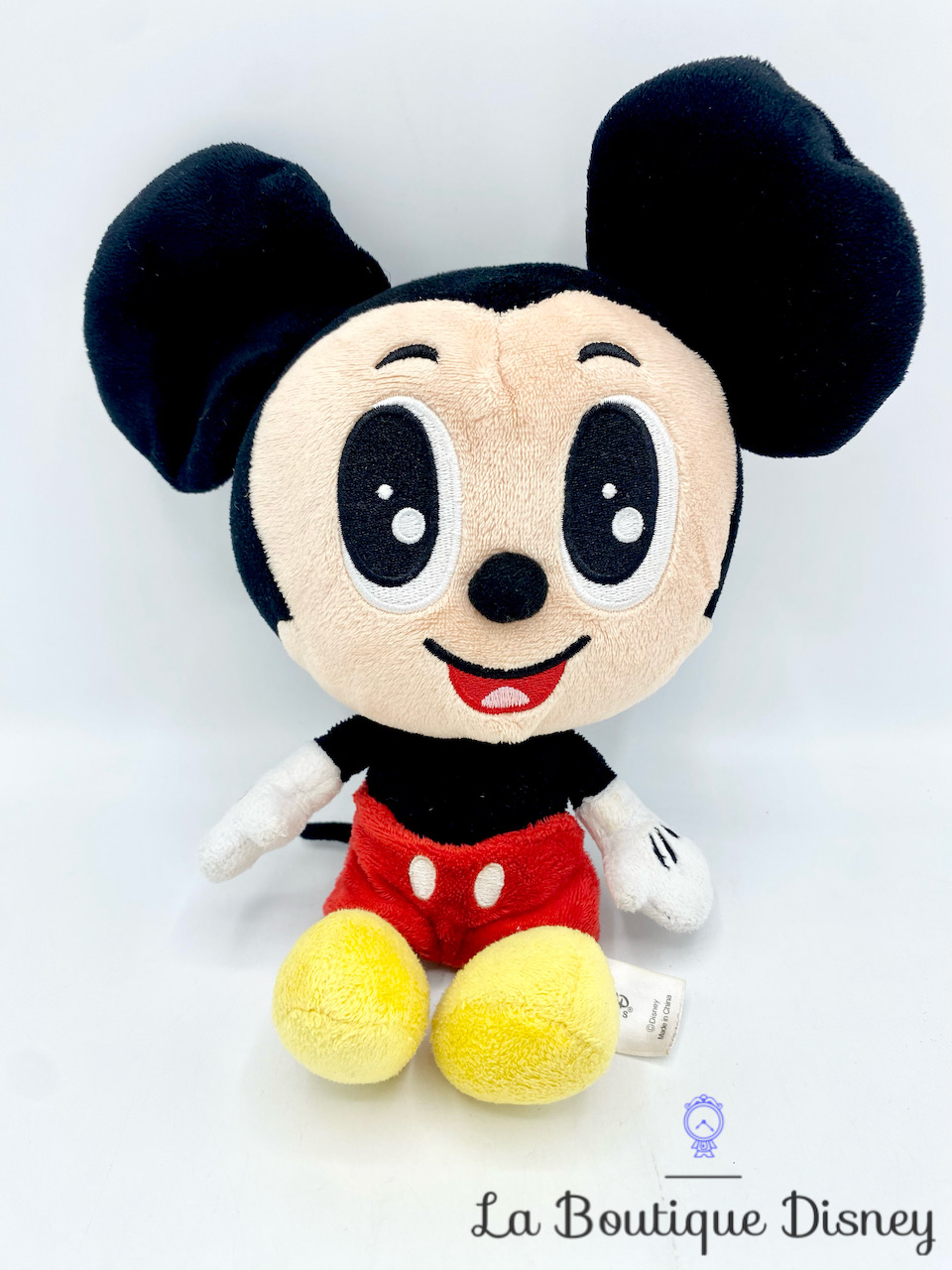 Peluche Mickey Mouse Cuties Disneyland Paris Disney grosse tête 26 cm ...