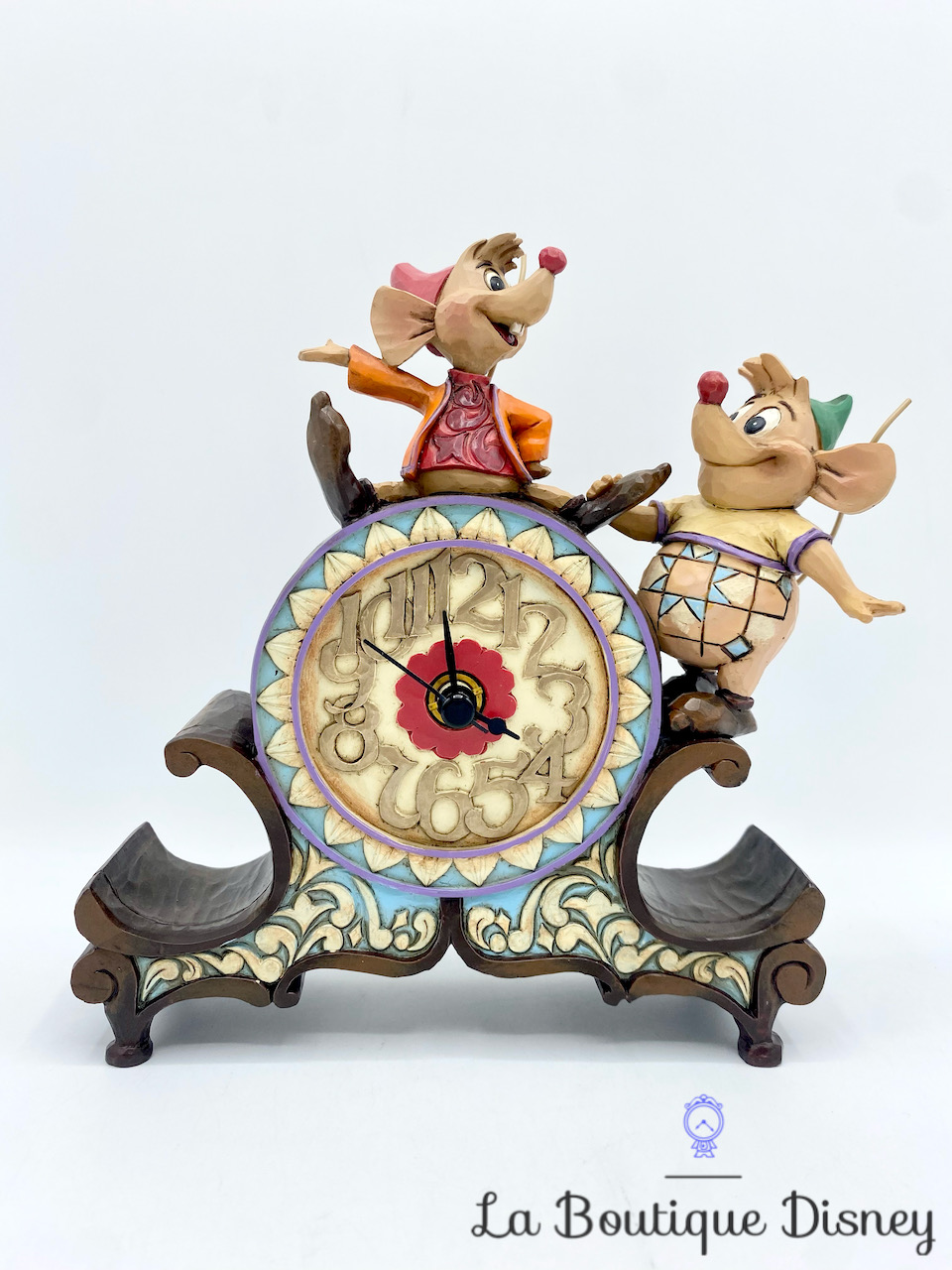 Figurine princesse DISNEY TRADITIONS Cendrillon Jack et Gus Caring