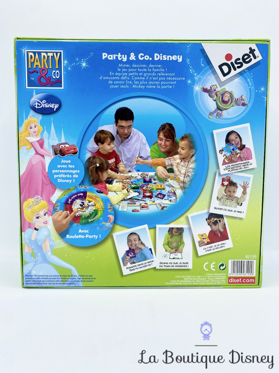 Party & Co - Disney - Jeux et jouets Diset - Avenue des Jeux