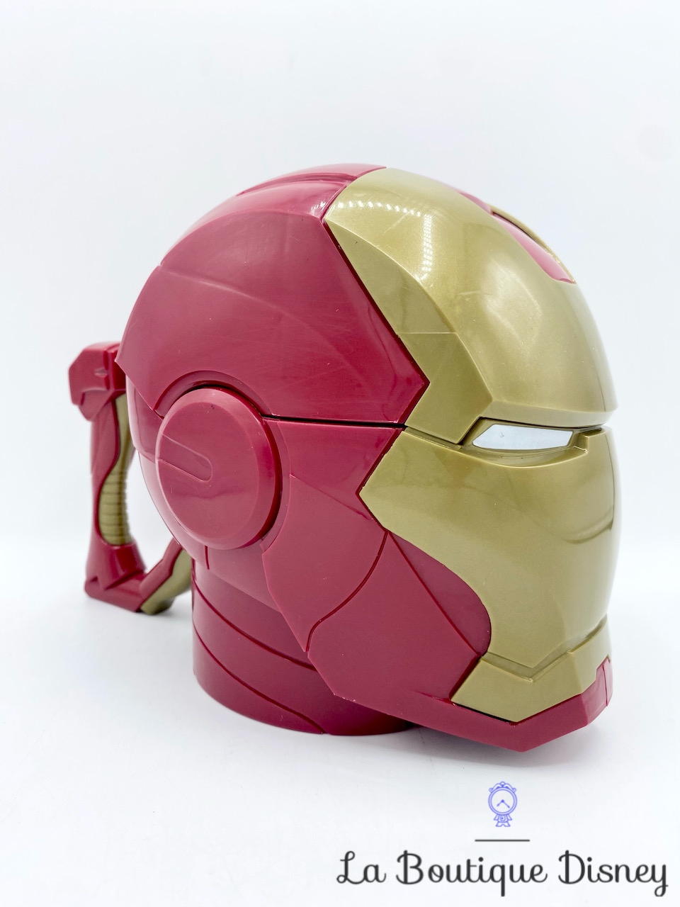 Tasse plastique Iron Man Marvel Disney Parks mug Disneyland casque masque seau pop corn