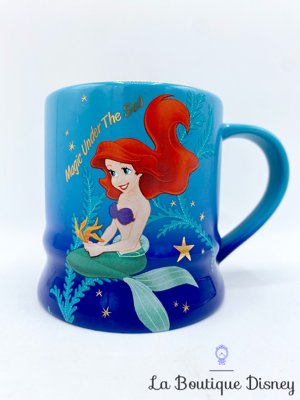 Tasse Ariel La petite sirène Disney Store Exclusive mug Magic Under The Sea bleu