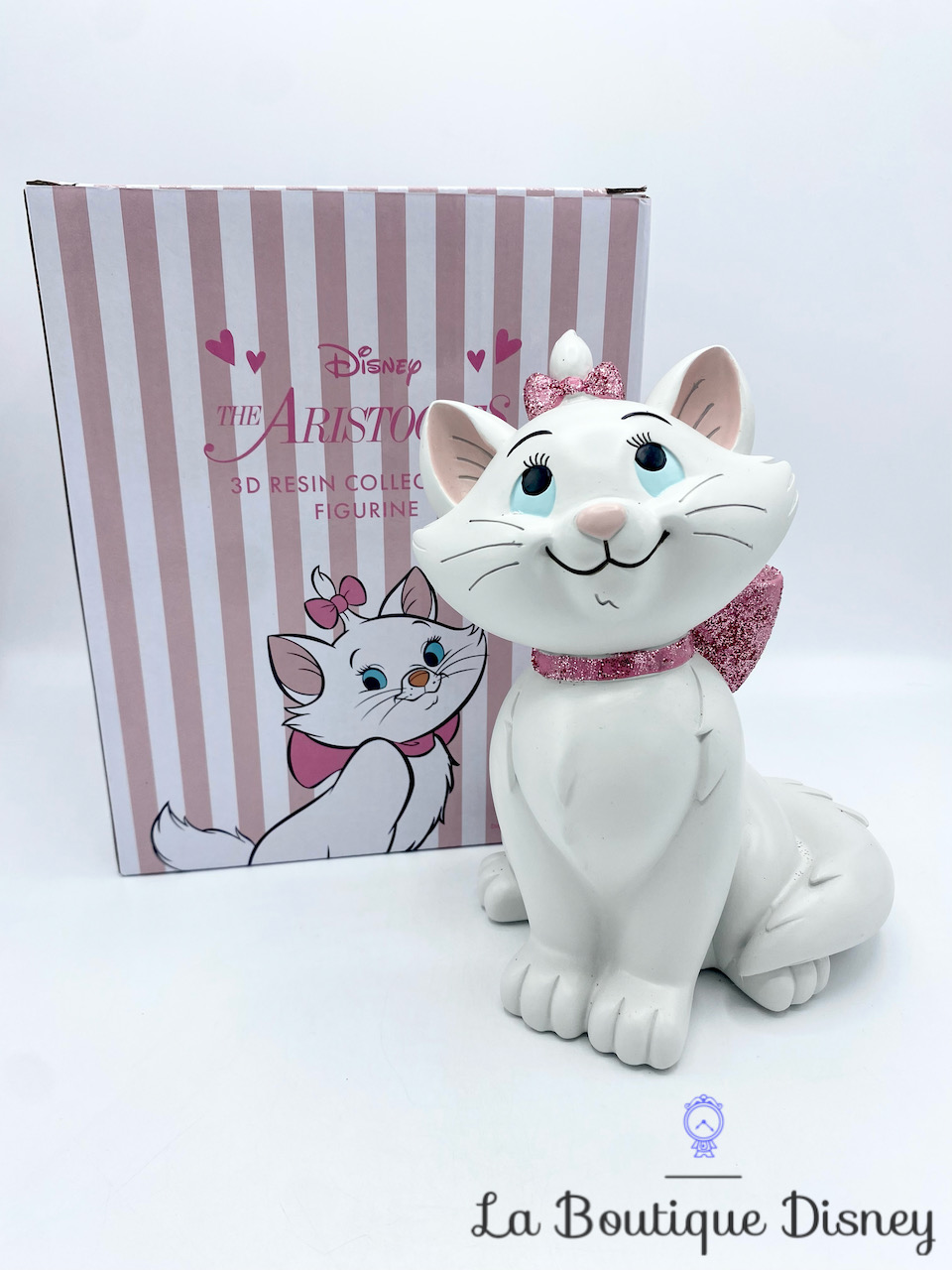 Figurine Marie Les Aristochats Disney Widdop & Co 3D Resin Collectable chat blanc 22 cm