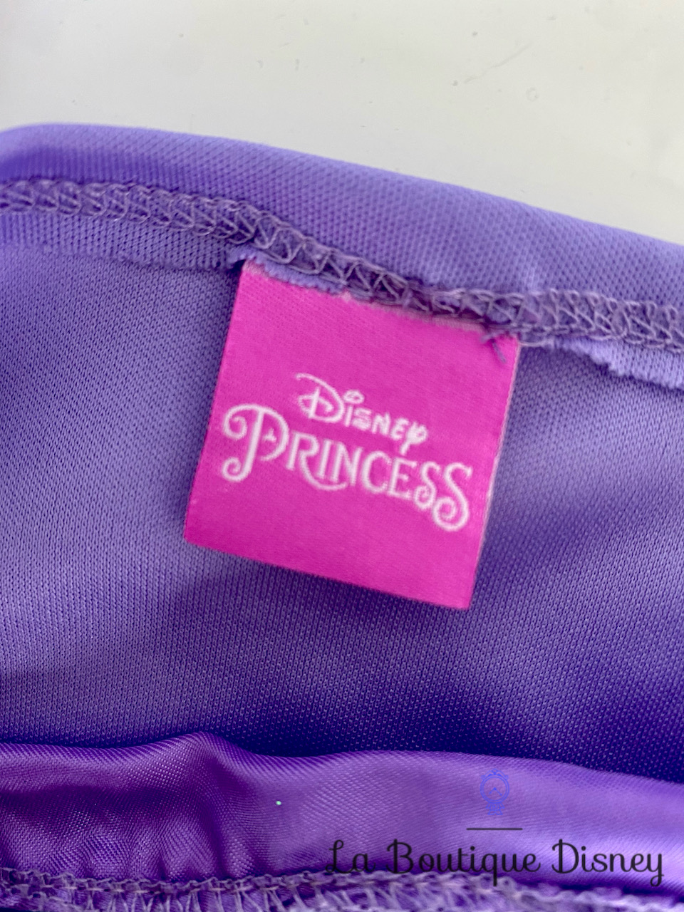 Déguisement Ariel La petite sirène Disney Princess taille 7-8 ans robe bleu  et violet