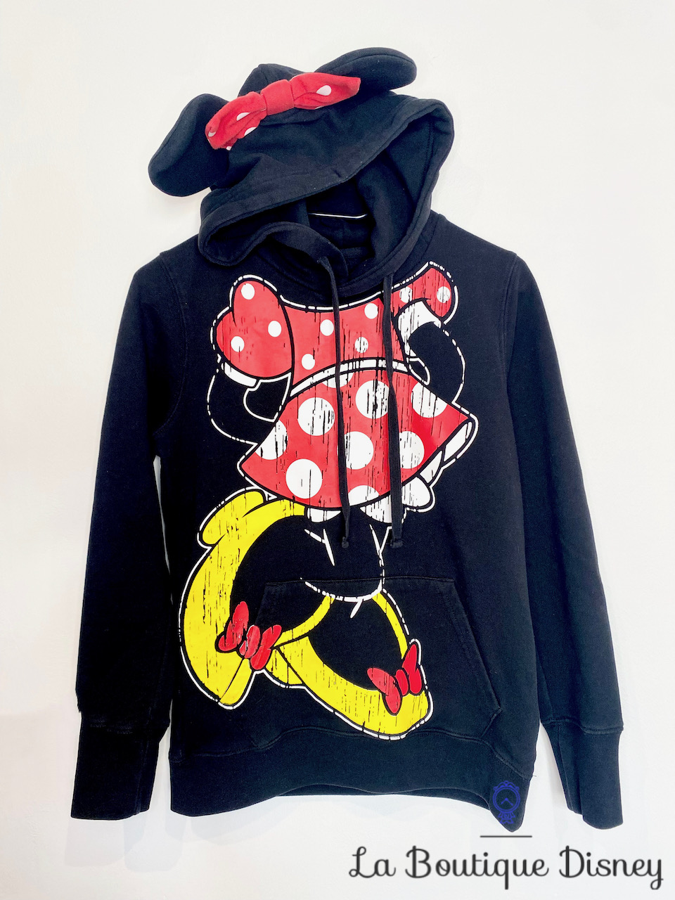Sweat Minnie Mouse oreilles Disney Parks taille S corps noeud