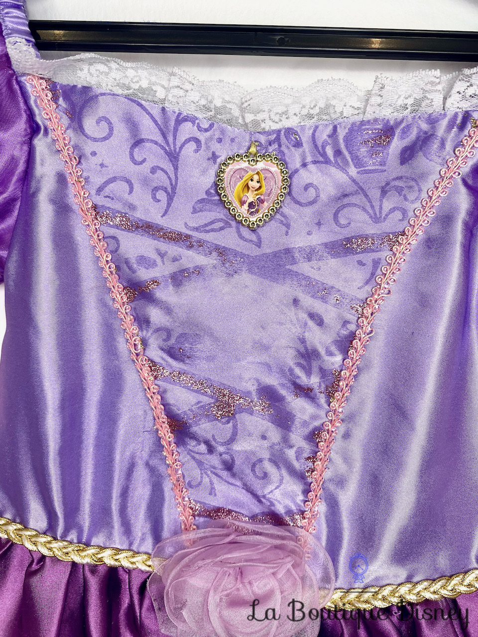 T-shirt Fille Nutmeg – Violet – Manches Longues – Taille 5-6 Ans – Basique – Parfait état