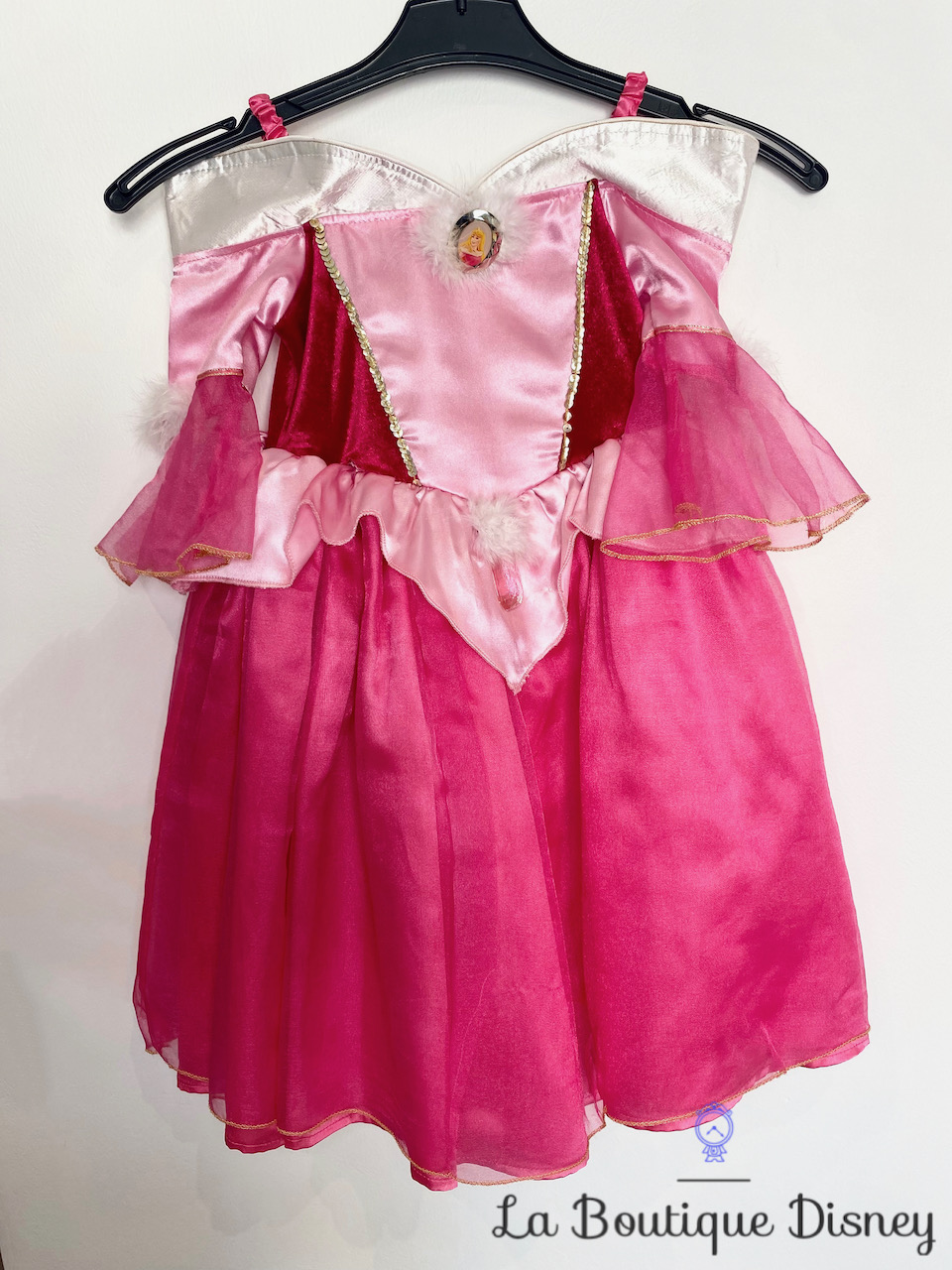 Déguisement Aurore La belle au bois Dormant Disney Rubies Costume taille 3-4 ans robe rose princesse