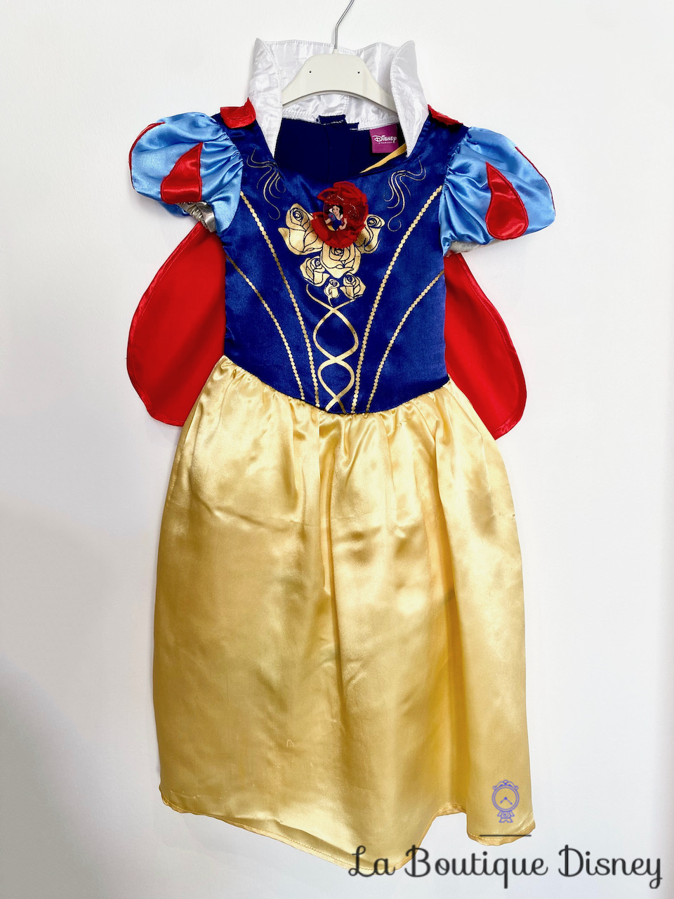 Costume Robe Blanche neige Dessin Animé Disney Enfant