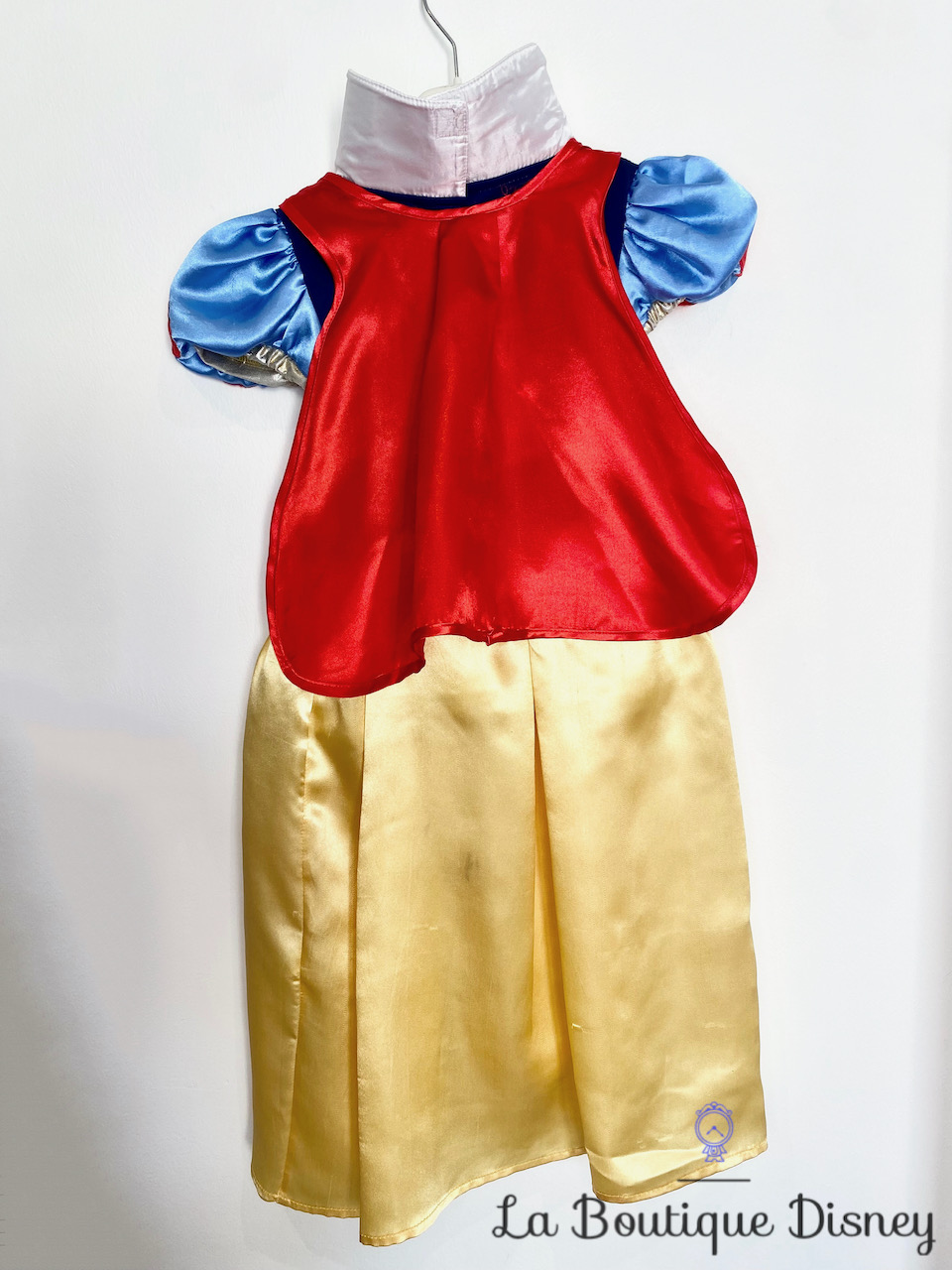 Robe deluxe - Blanche Neige (grandeur: 3-4 ans) – L'atelier de