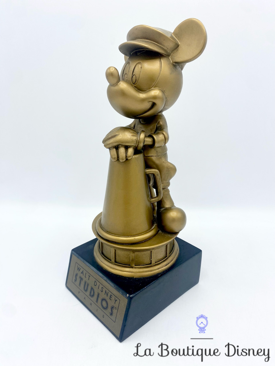 Figurine Mickey Mouse Awards Disney Parks Walt Disney Studios Paris doré or 24 cm