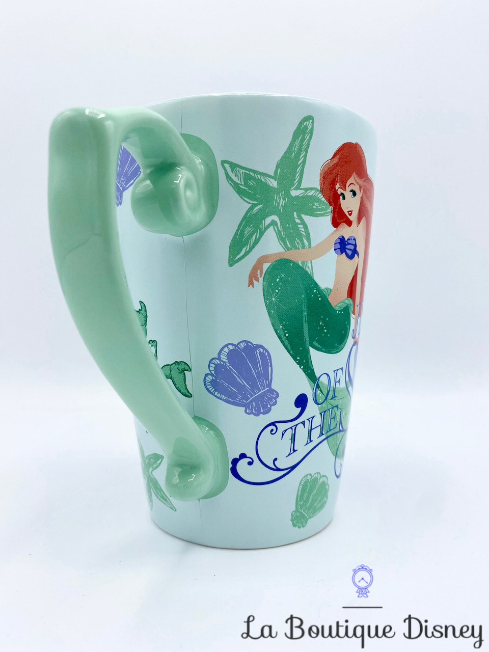 Mug de la Petite Sirène Mug personnalisé avec le nom. Tasses Disney. Tasse  en céramique. 330 ml. Différents modèles et couleurs intérieures. Cadeaux  originaux. La Petite Sirene : : Cuisine et Maison